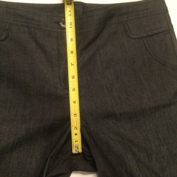Sandro Sportswear High Rise Cropped Pants Size 10 - Picture 6 of 8